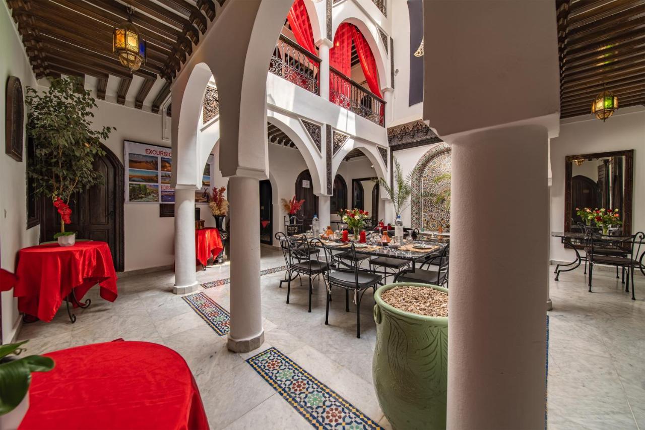 Riad Balkisse Marakeş Dış mekan fotoğraf