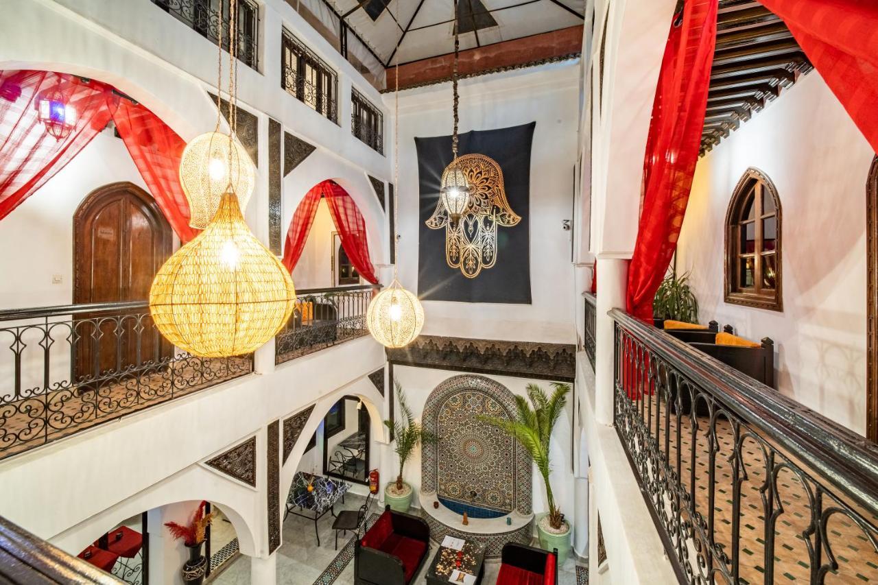 Riad Balkisse Marakeş Dış mekan fotoğraf