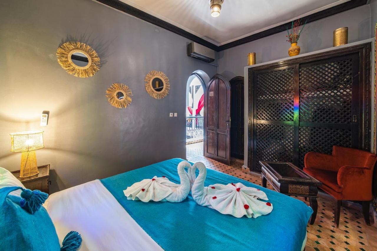 Riad Balkisse Marakeş Dış mekan fotoğraf