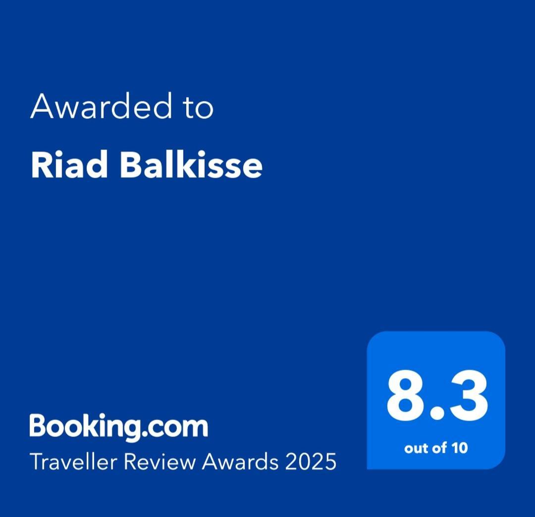 Riad Balkisse Marakeş Dış mekan fotoğraf